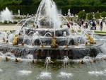 Versailles Springbrunnen in den Gärten Laton Brunnen.